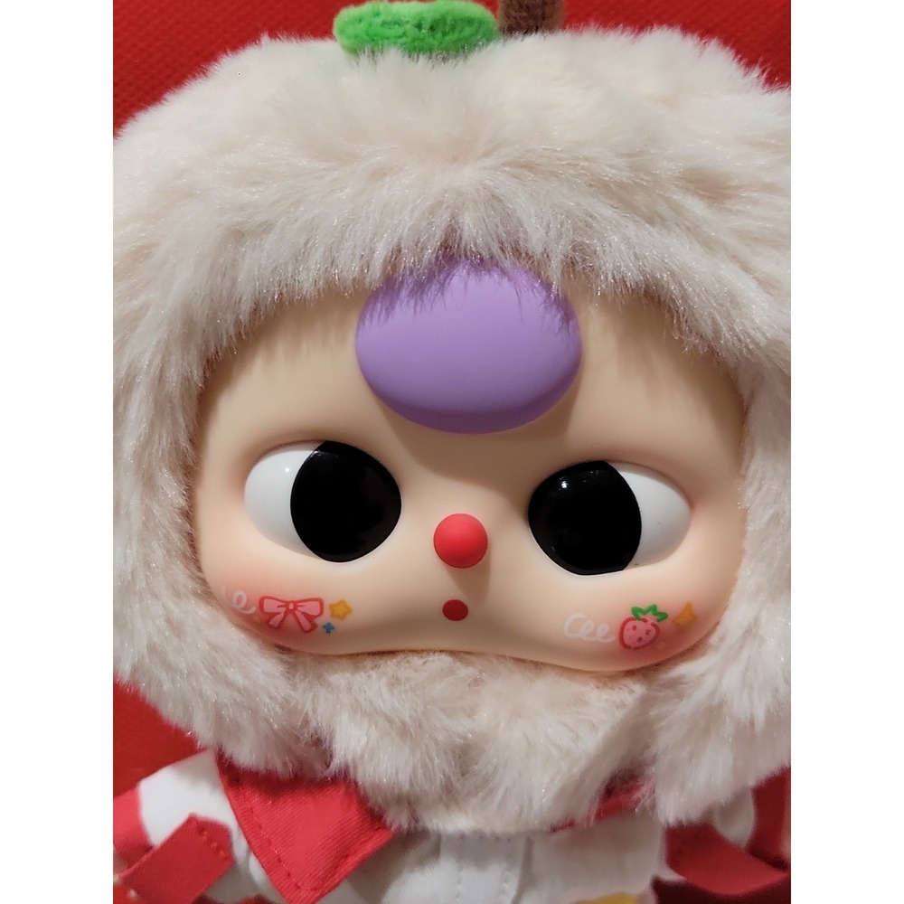Baby Three Professional Dreamer plush pendant keychain